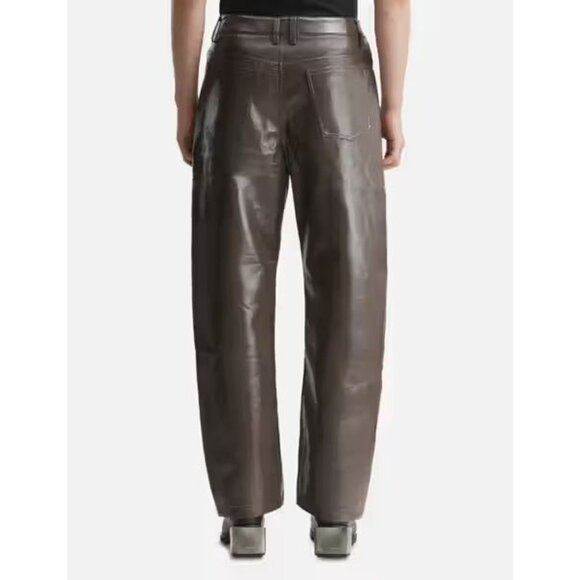 Entire Studios WET Pant in Dairy Milk - Picture 3 of 5